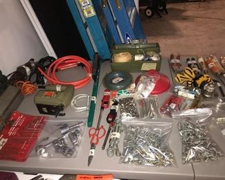 Items Located In The Garage