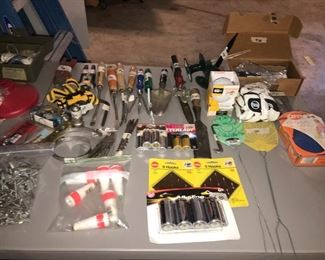 Items Located In The Garage