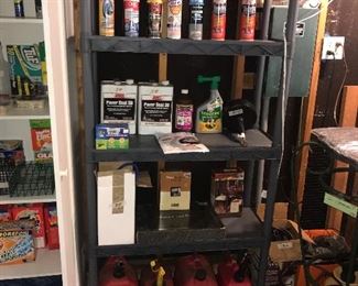 Items Located In The Garage