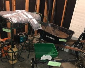 Items Located In The Garage