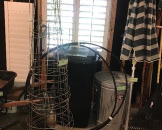 Items Located In The Garage