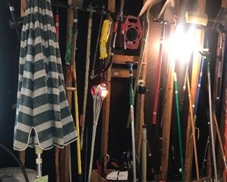 Items Located In The Garage