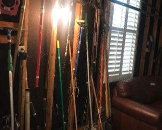 Items Located In The Garage