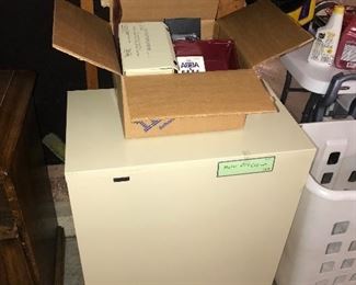 Items Located In The Garage