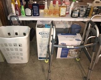 Items Located In The Garage