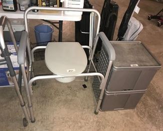 Items Located In The Garage