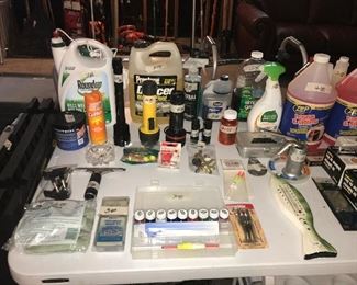 Items Located In The Garage