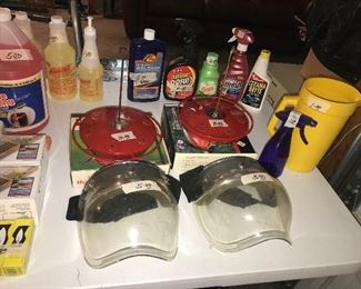 Items Located In The Garage