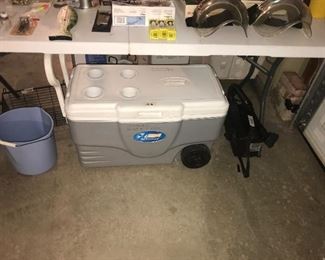 Items Located In The Garage