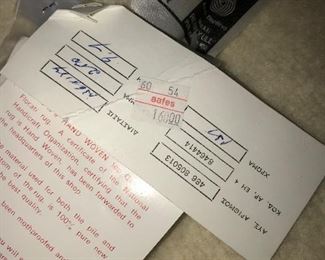 Items Located In The Hallway (Upstairs)