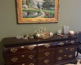 Century Old World Bedroom Furniture 