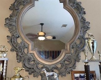 Racing Greyhound Collectibles, Large Mirrors