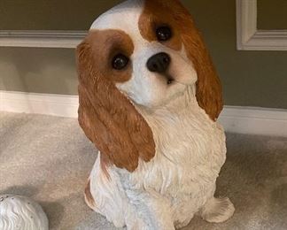 Sandicast Large King Charles Spaniel 