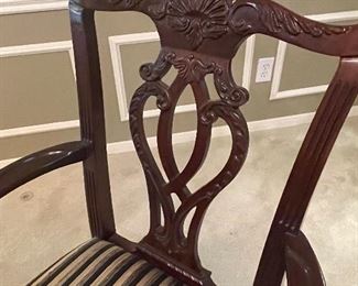 Beautiful Carved Chairs