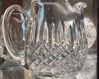 Waterford Crystal Pitcher