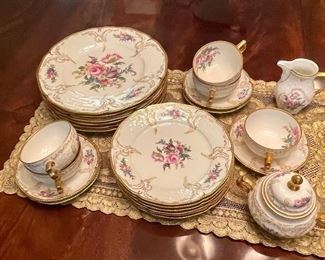Classic Rose Rosenthal Bone China Dishes Germany