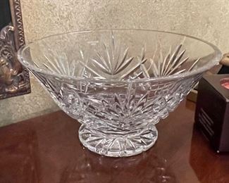 Polish Crystal Bowl