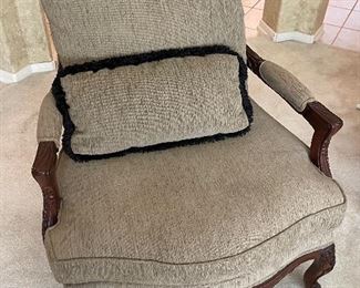 Sherrill French Style Chair #1 Excellent Condition 