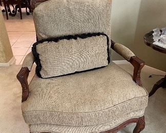 Sherrill French Style Chair #2 Excellent Condition 