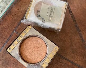 Silvestri Silver-plated Coasters