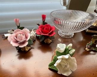 More Flower Decorative Figurines