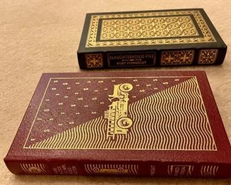 Autographed Slaughter House Five by Kurt Vonnegut