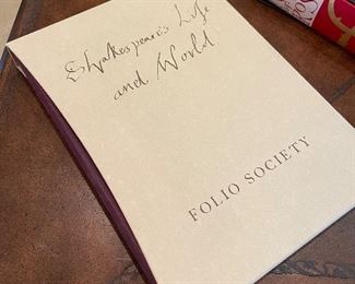 Shakespeare Book Folio Society 