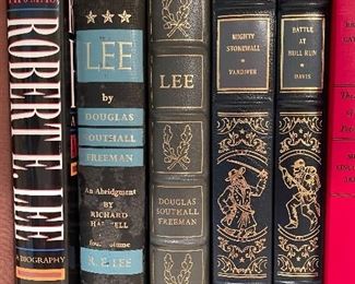 Robert E Lee Books and Civil War Books