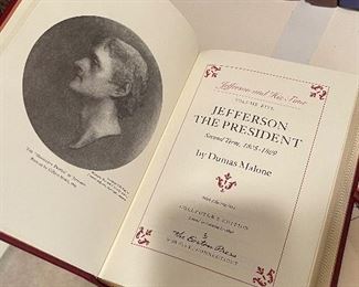Jefferson Books Easton Press