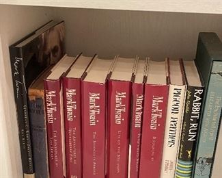 Mark Twain Books
