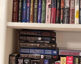 David Baldacci, Cromwell, Mary Higgins Clark 