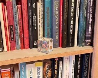 Health and Financial Books