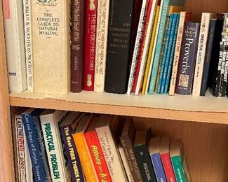 Healing Books, Decorating Books, Helpful Tips 