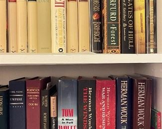 Herman Wouk, Tom Wolfe, Gore Vidal