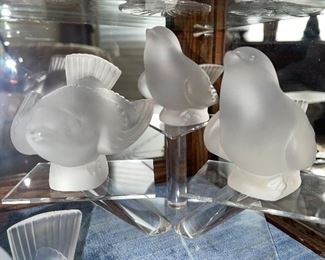 Lalique Birds