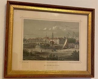 Engraving Middleburg
