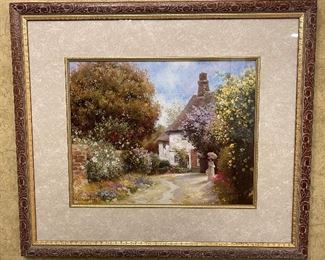 Thelma Butler 1985  Framed Print