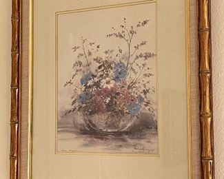 Watercolor M Bertrand