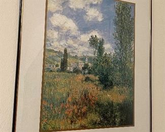 Monet Print