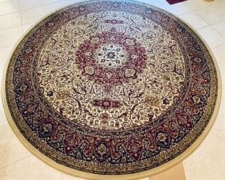 Persian Classics Round Rug Isfahan 7’10”
