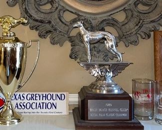 Art Deco Style Heavy Trophies 