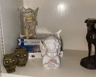 Brass Owls, Never Opened VHS, Angels