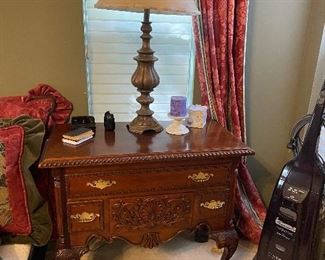 Century Old World Nightstand #1