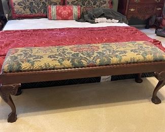 Century Padded Bench