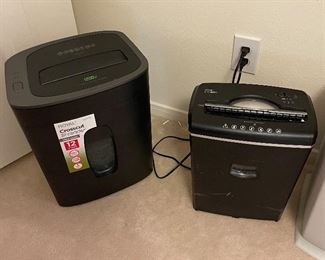 Paper Shredders