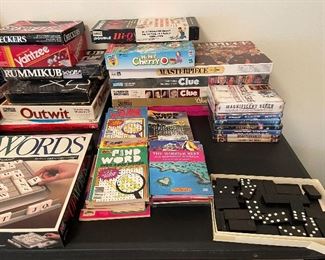 Crossword Puzzle Books 