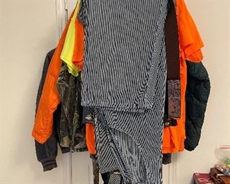 Hunting Clothes, Bid Overalls, Down Coats