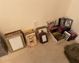 Picture Frames and Photo Books