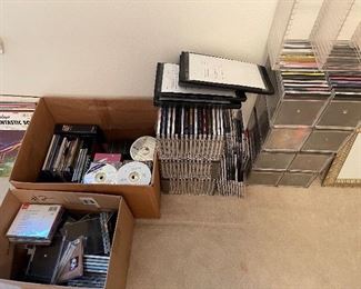 Over 1000 Cds Lot