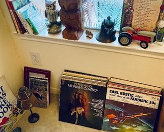 Lps/ Records, Hunting Books, Owls